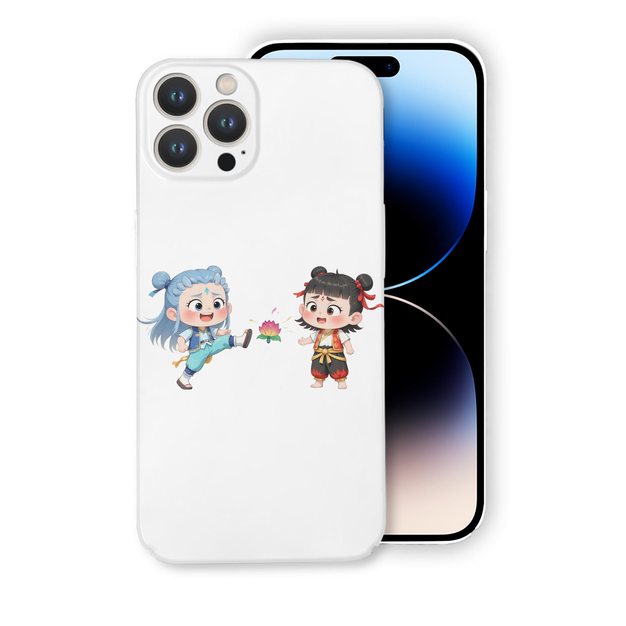 （画像用） Ne Zha 2 ナタ 魔童の大暴れ 【iPhone 14シリーズ対応】ハードケース